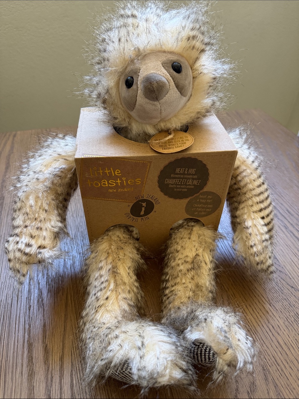 NEW Little Toasties New Zealand Sloth